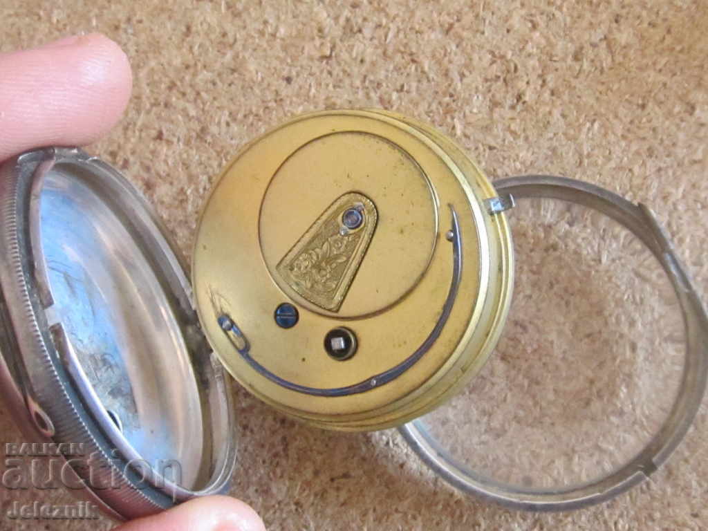 riadak srebaren djoben chasovnik-19vek. - 5 riadak srebaren djoben chasovnik-19vek. - 5