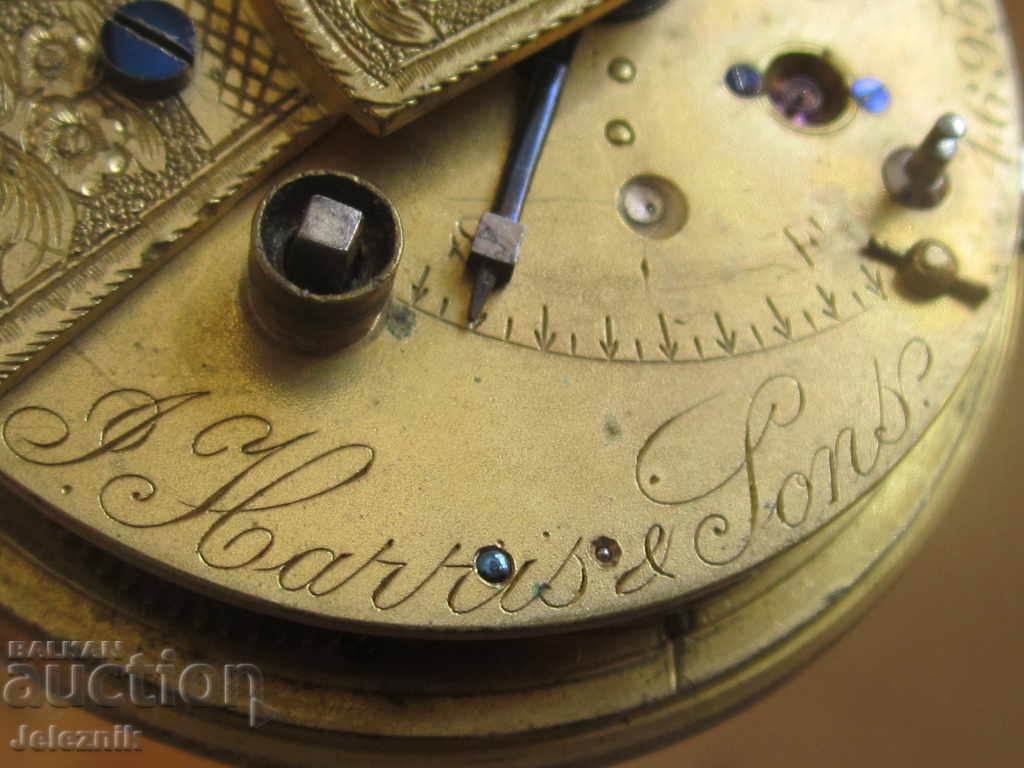 riadak srebaren djoben chasovnik-19vek. - 7 riadak srebaren djoben chasovnik-19vek. - 7