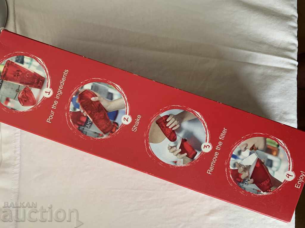 Auction New Campari Shaker Auction New Campari Shaker