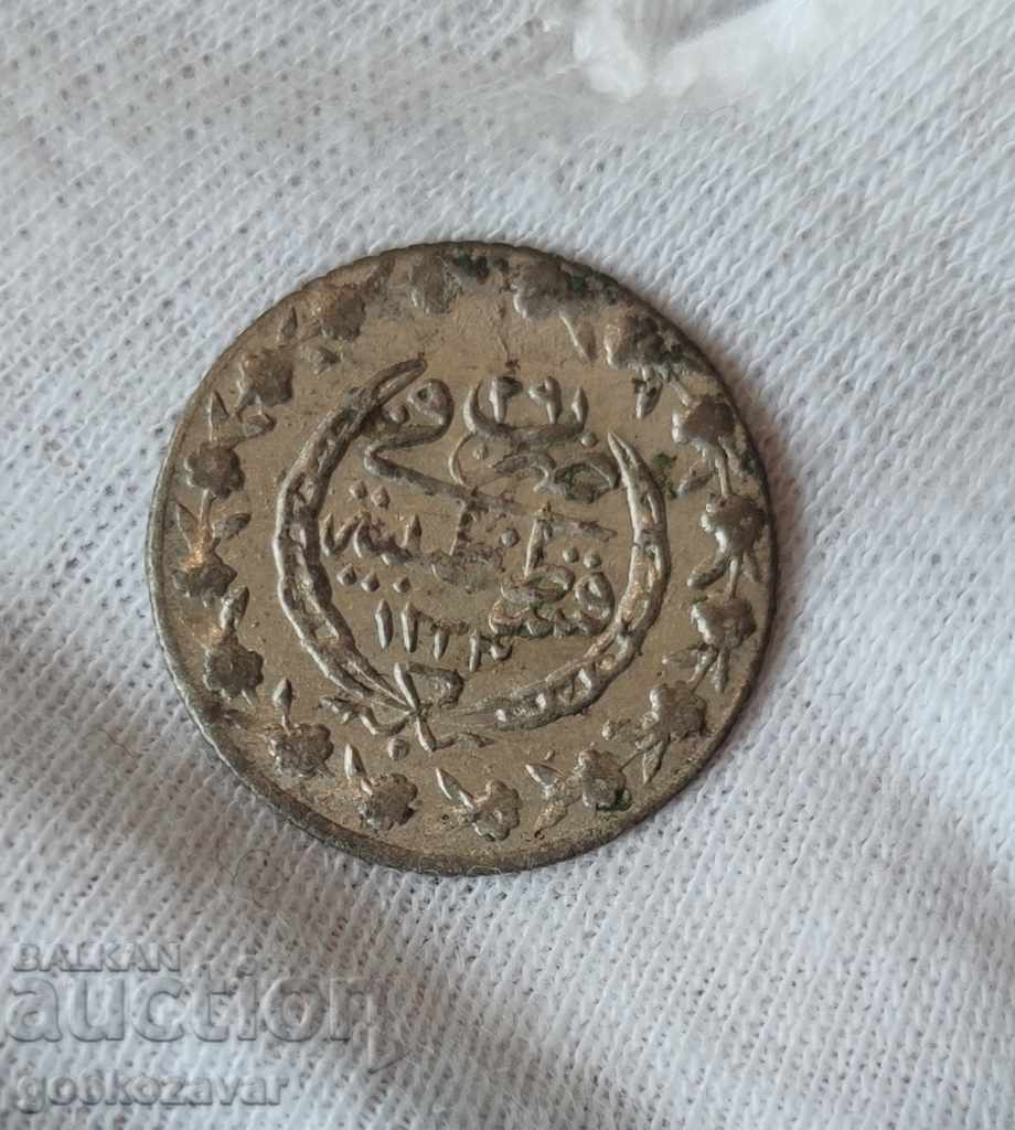 Livrarea Imperiul Otoman 20 monede 1223/1808/an 29.silver-billon Livrarea Imperiul Otoman 20 monede 1223/1808/an 29.silver-billon