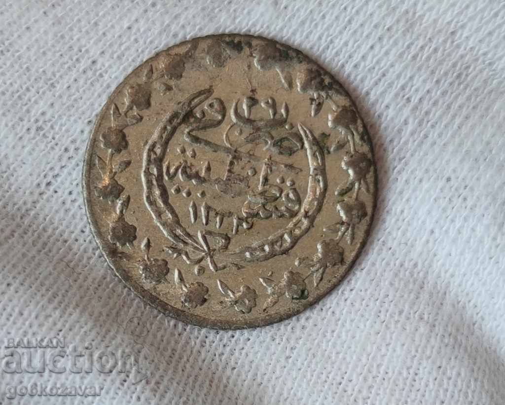 Ottoman Empire 20 coins 1223/1808/year 29.silver-billon