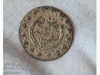 Οθωμανική Αυτοκρατορία 20 νομίσματα 1223/1808/έτος 29.silver-billon