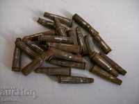 Old cartridge casings for Kalashnikov assault rifles