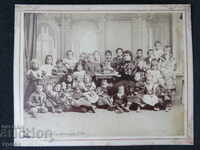 OLD PHOTOGRAPHY - CARDBOARD - SILVER - 1897 - LARGE 038