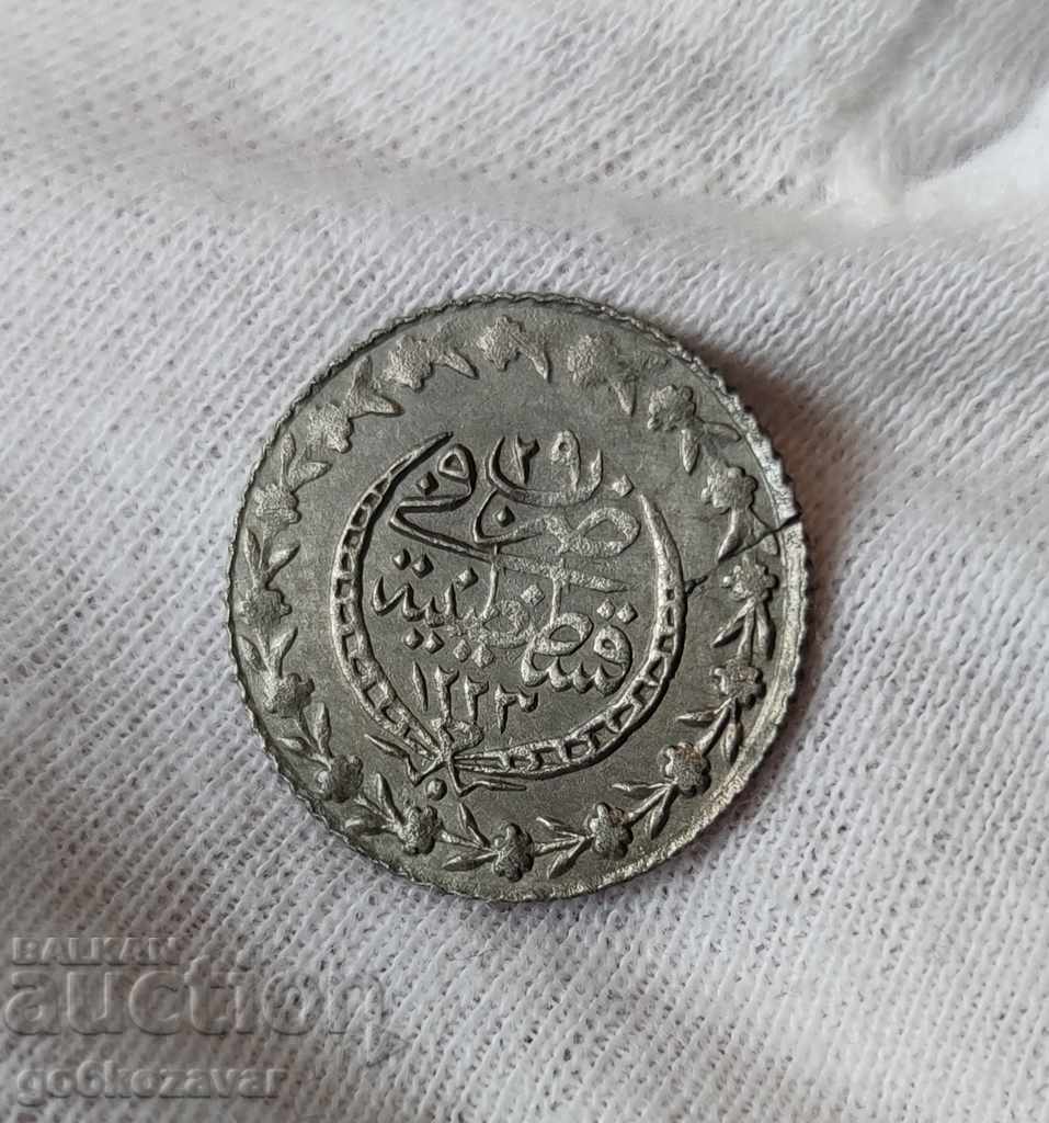 Ottoman Empire 20 coins 1223/1808/year 29.silver-billon