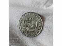 Οθωμανική Αυτοκρατορία 20 νομίσματα 1223/1808/έτος 29.silver-billon