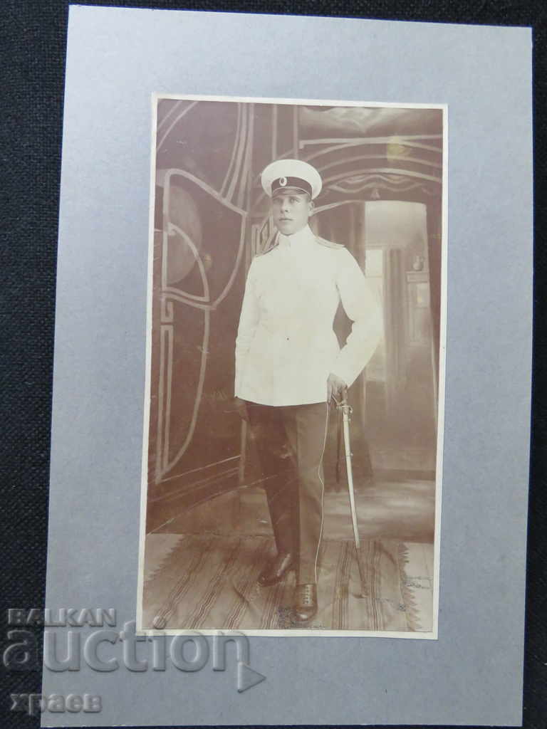 FOTOGRAFIE VECHE - CARTON - MARE 071