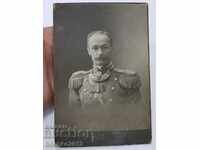 Rare Russian Imperial Military Photograph Senior Officer with Orders