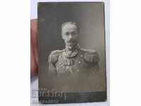 Rare Russian Tsarist military photograph of a senior officer with orders