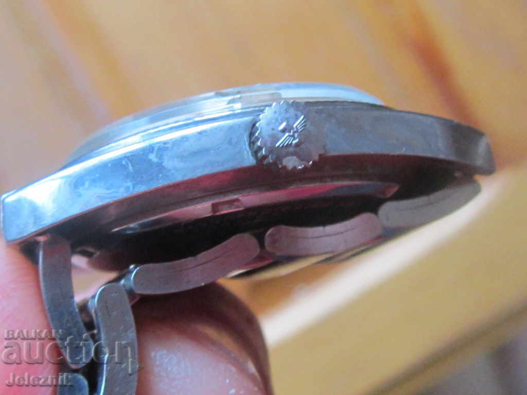 Auction  swiss watch jovial 17j/date- raboti.