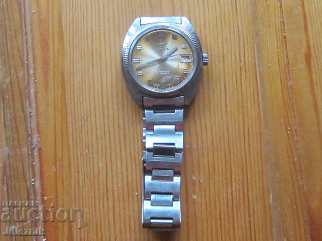 swiss watch jovial 17j/date- raboti. swiss watch jovial 17j/date- raboti.