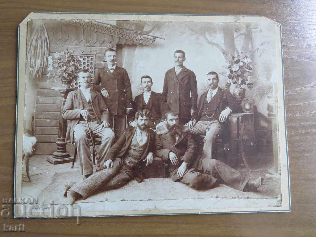 OLD PHOTO - CARDBOARD - LARGE with price 29.99 BGN | € 15.33 OLD PHOTO - CARDBOARD - LARGE with price 29.99 BGN | € 15.33