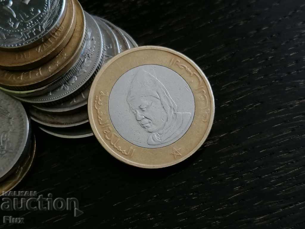 Morocco coin - 10 dirhams 1995 with price 7.00 BGN | € 3.58