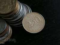 Монета - Ливан - 250 лири | 2000г.