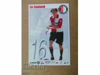Football card Abby Smolarek Feyenoord