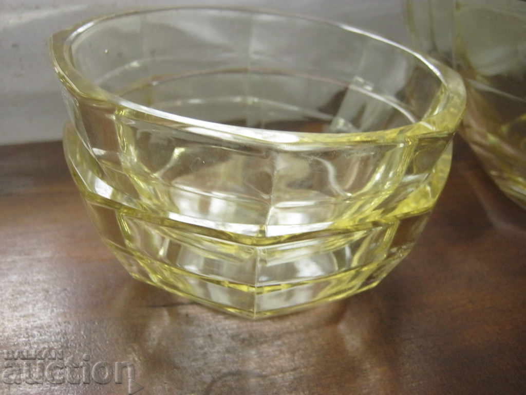 Delivery of Socialism. Yellow Glass. Lot #2 Delivery of Socialism. Yellow Glass. Lot #2