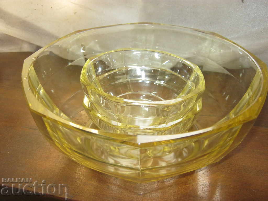 Socialism. Yellow Glass. Lot #2 Socialism. Yellow Glass. Lot #2