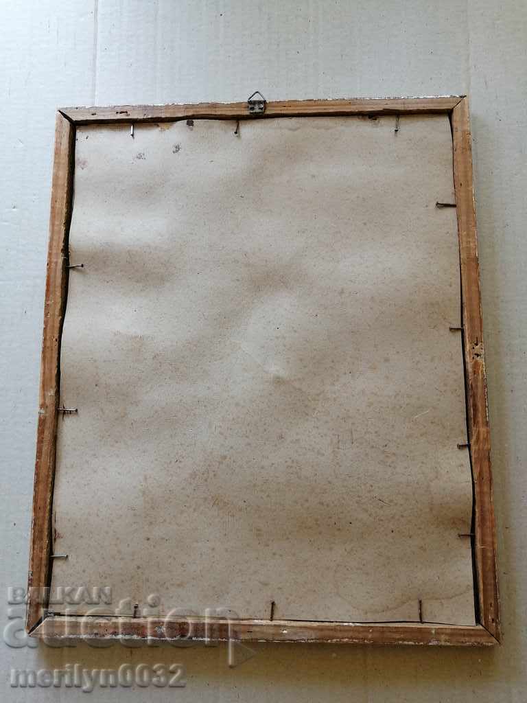 Auction Old portrait of Stalin, photo, picture, poster, propaganda Auction Old portrait of Stalin, photo, picture, poster, propaganda