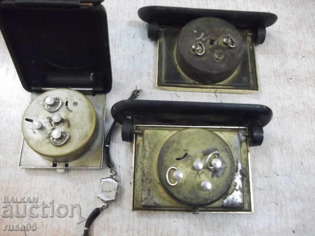 Πολλά 3τμχ. ξυπνητήρι και 1pc. χειροποίητα γυναικεία ρολόγια-σοβιετικά - 6 Πολλά 3τμχ. ξυπνητήρι και 1pc. χειροποίητα γυναικεία ρολόγια-σοβιετικά - 6