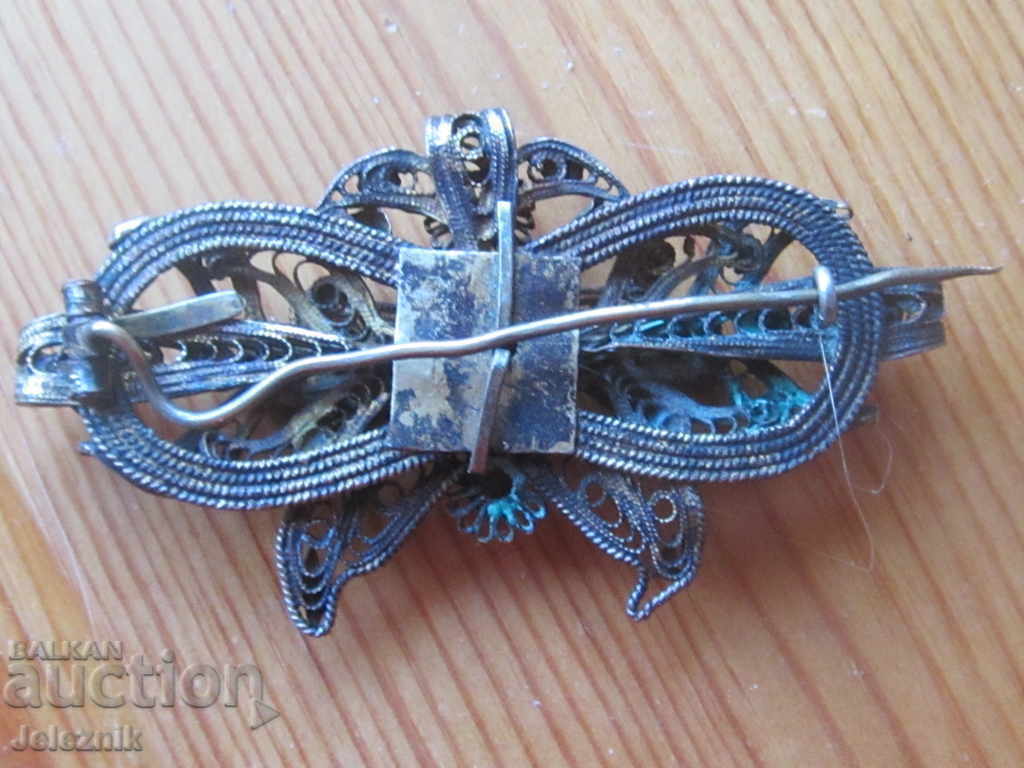 A rare silver gilt Renaissance brooch 19th century. with price 165.00 BGN | € 84.36