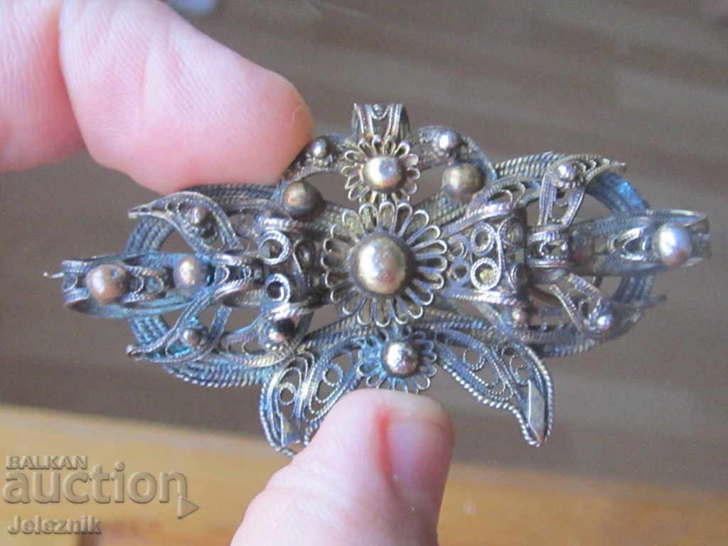 Auction  A rare silver gilt Renaissance brooch 19th century.