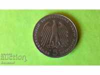 5 марки 1981 ''G'' Германия  Unc