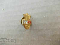 Football badge Poland federation 2 football badge