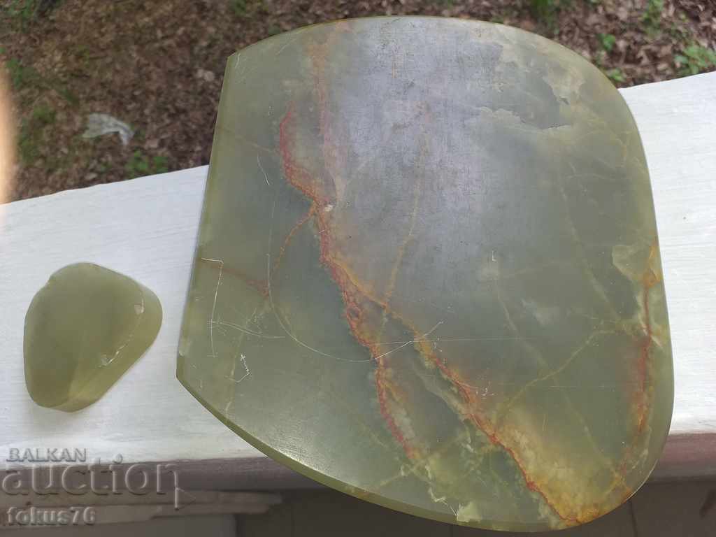 Delivery of GREEN MARBLE AND CATALINE INK Delivery of GREEN MARBLE AND CATALINE INK