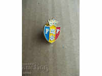 Football badge Moldova federation 3 football badge