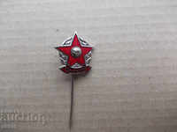 Football badge FC Sharbane Serbia Yugoslavia soccer badge