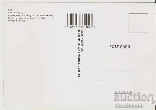 Card United States San Francisco View 4 * with price 0.80 BGN | € 0.41 Card United States San Francisco View 4 * with price 0.80 BGN | € 0.41