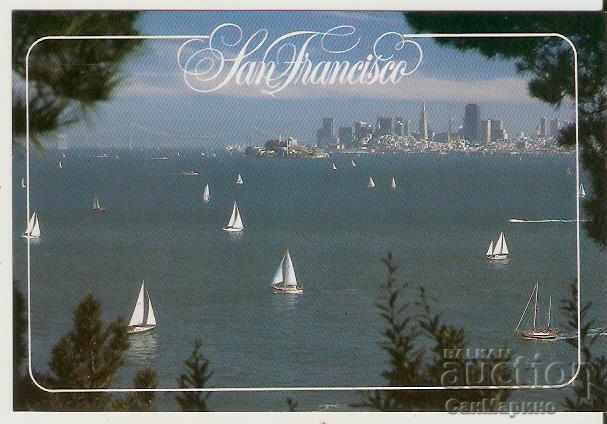 Card Statele Unite San Francisco View 4 *