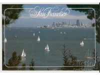 Картичка  САЩ  Сан Франциско  Изглед 4*