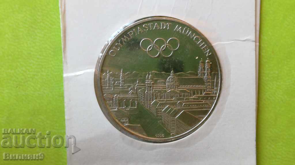 Medalia de argint 1000: '' XX Jocuri Olimpice din Munchen, 1972 ''