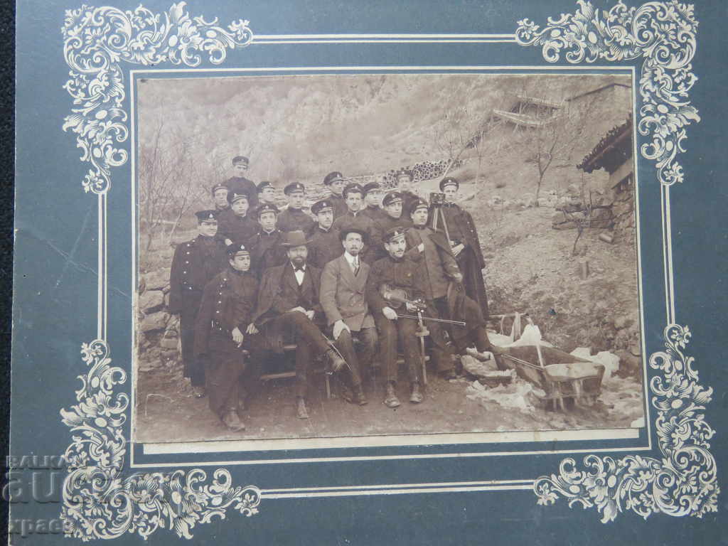 ΠΑΛΙΑ ΦΩΤΟΓΡΑΦΙΑ - ΧΑΡΤΟ - ΜΕΓΑΛΟ 155