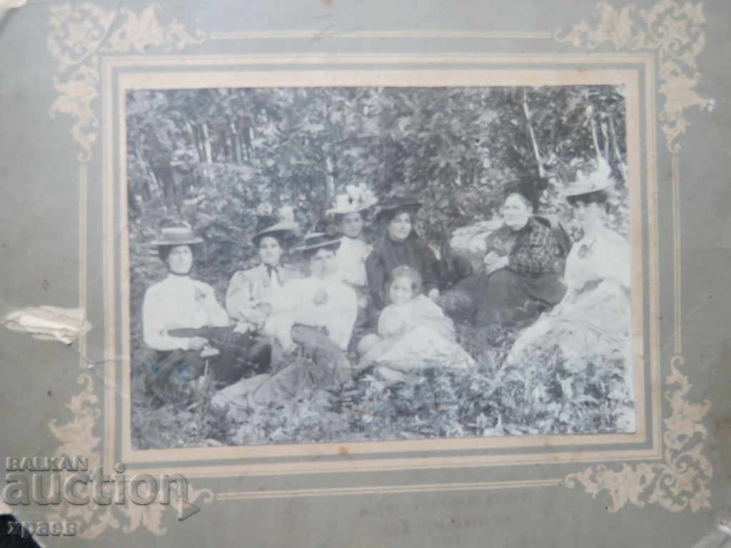 СТАРА ФОТОГРАФИЯ - КАРТОН - ГОЛЯМА 159 с цена € 14.99 | 29.32 лв.