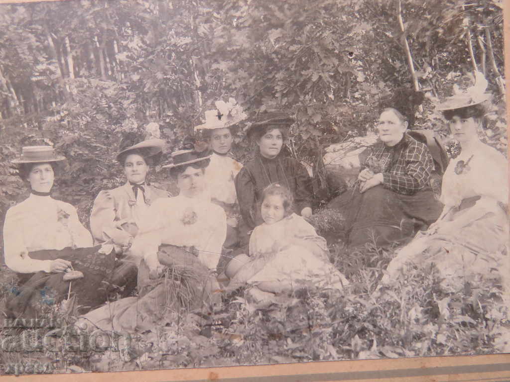 СТАРА ФОТОГРАФИЯ - КАРТОН - ГОЛЯМА 159
