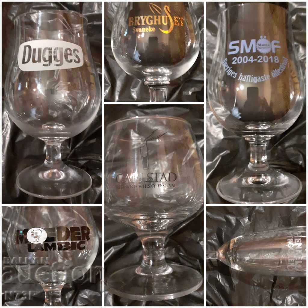 A glass. GLASSES. COLLECTION. - 5 A glass. GLASSES. COLLECTION. - 5
