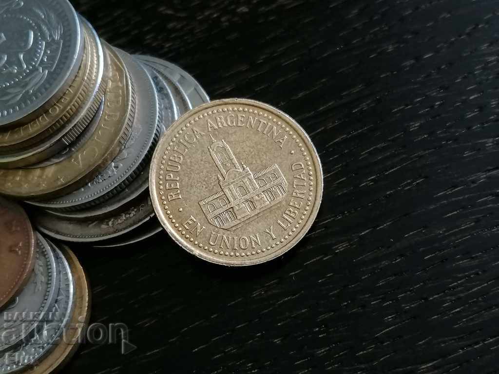 Coin - Argentina - 25 cents | 2009 with price 2.00 BGN | € 1.02 Coin - Argentina - 25 cents | 2009 with price 2.00 BGN | € 1.02