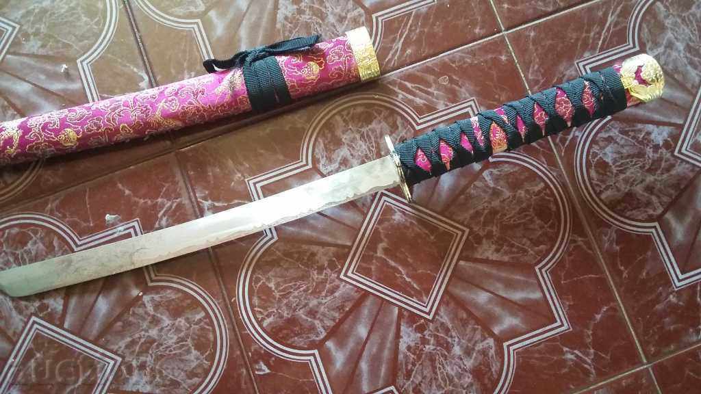 Samurai sword with cane, sword, knife, yatagan, blade - 5 Samurai sword with cane, sword, knife, yatagan, blade - 5