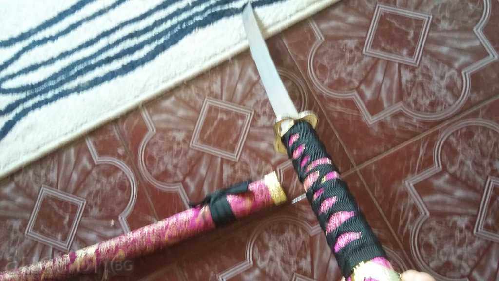 Samurai sword with cane, sword, knife, yatagan, blade - 6 Samurai sword with cane, sword, knife, yatagan, blade - 6
