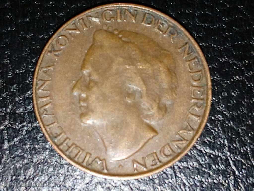 Холандия - 1 цент , 1948
