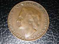Olanda - 1 cent, 1948