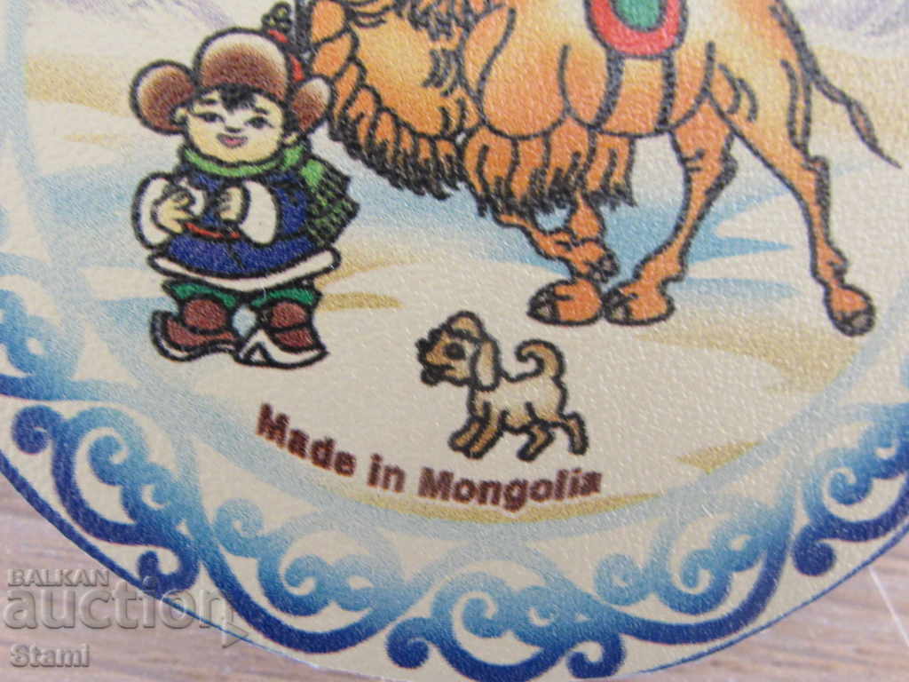 Delivery of Genuine leather magnet from Mongolia-31 series Delivery of Genuine leather magnet from Mongolia-31 series