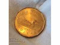 Канада 1 Долар 1987г