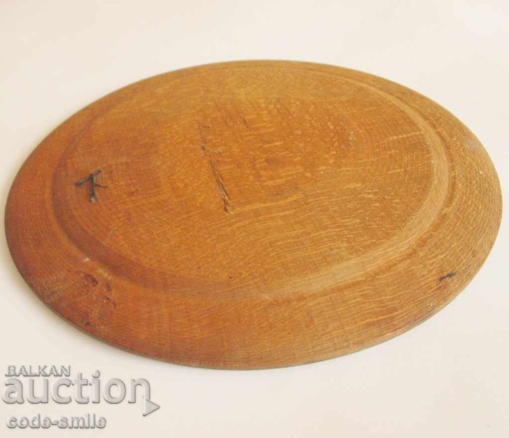 Old picture drawing winter landscape oil on wooden plate - 5 Old picture drawing winter landscape oil on wooden plate - 5