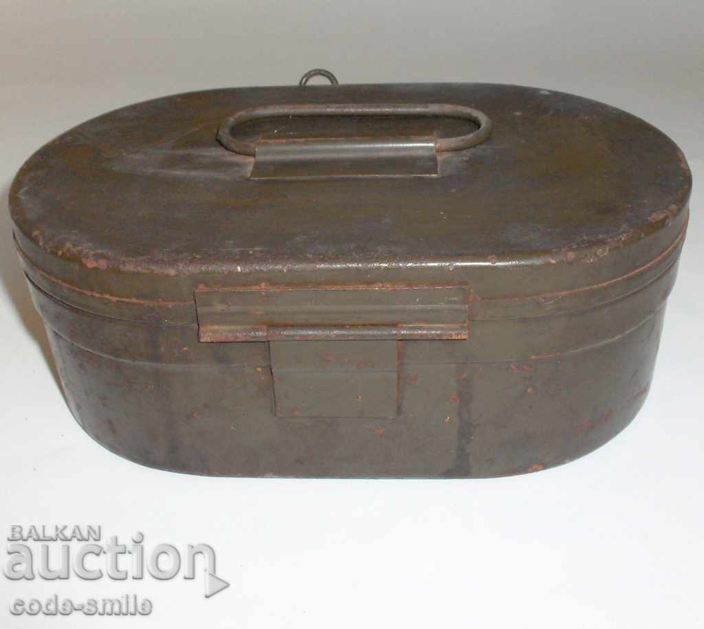 Auction  Old Nazi military box Germany WWII 1939
