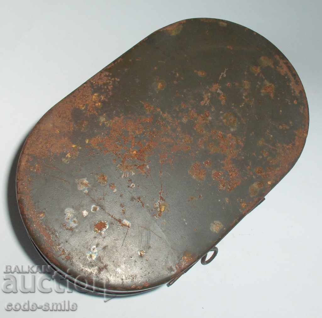 Delivery of Old Nazi military box Germany WWII 1939