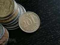Coin - Finland - 20 pennies | 1980