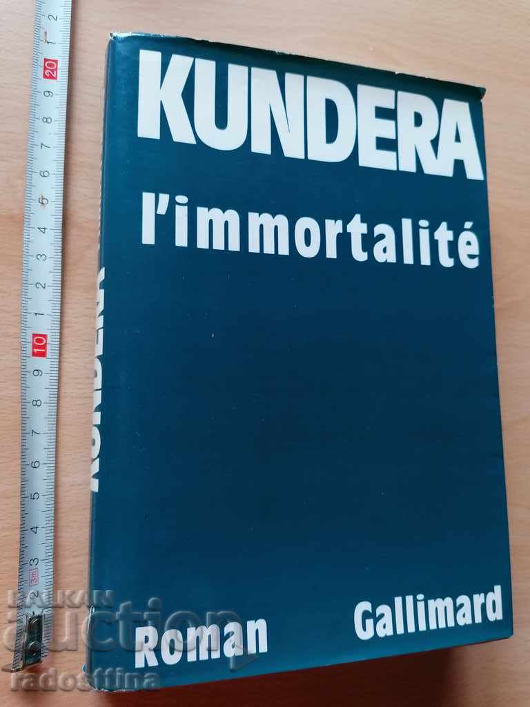 L immortalite Kundera